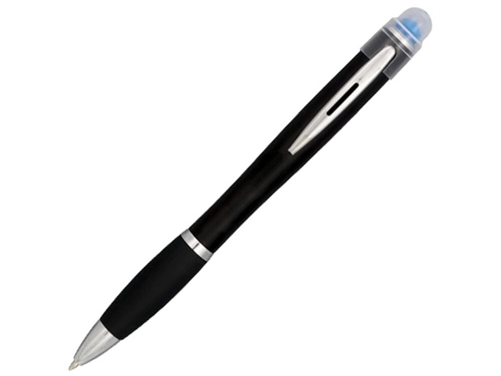 Ручка-стилус шариковая Nash, синий от компании ТОО VEER Company Group / Одежда и сувениры с логотипом - фото 1