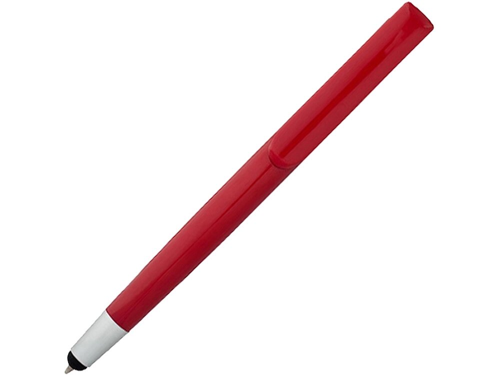 Ручка-стилус шариковая Rio, красный от компании ТОО VEER Company Group / Одежда и сувениры с логотипом - фото 1