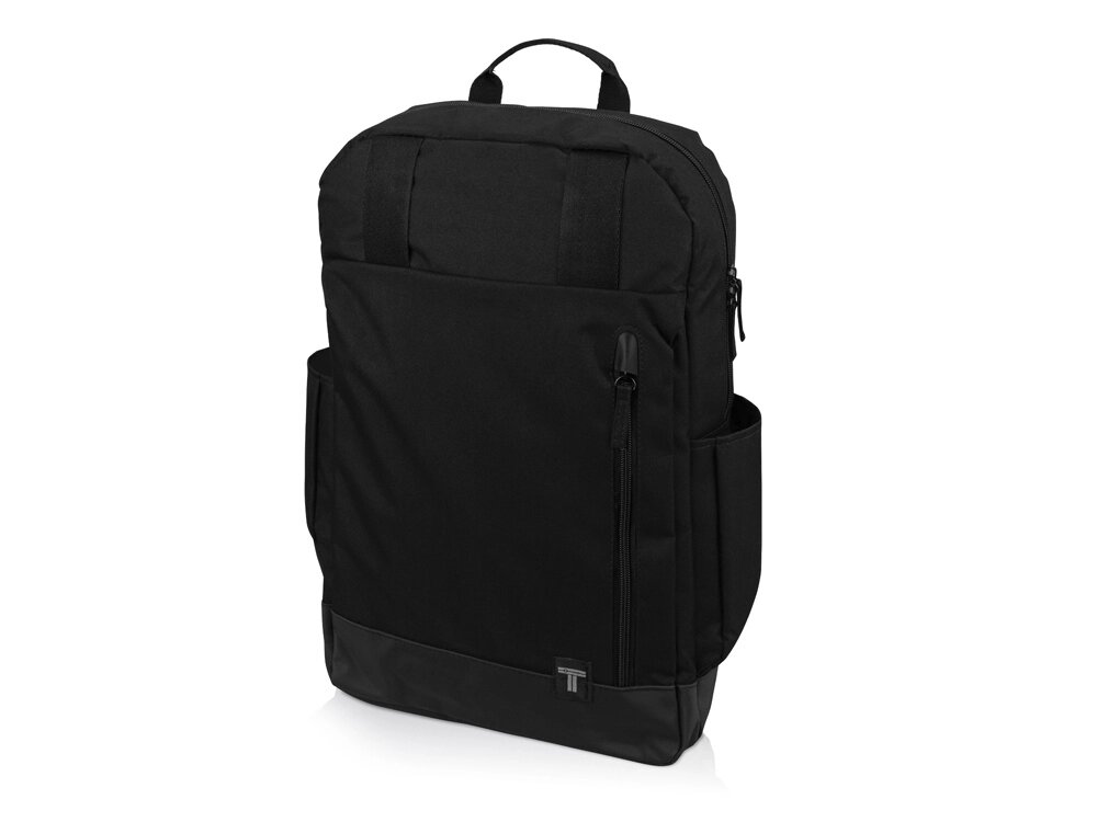 Рюкзак 15.6 Computer Daily, черный от компании ТОО VEER Company Group / Одежда и сувениры с логотипом - фото 1