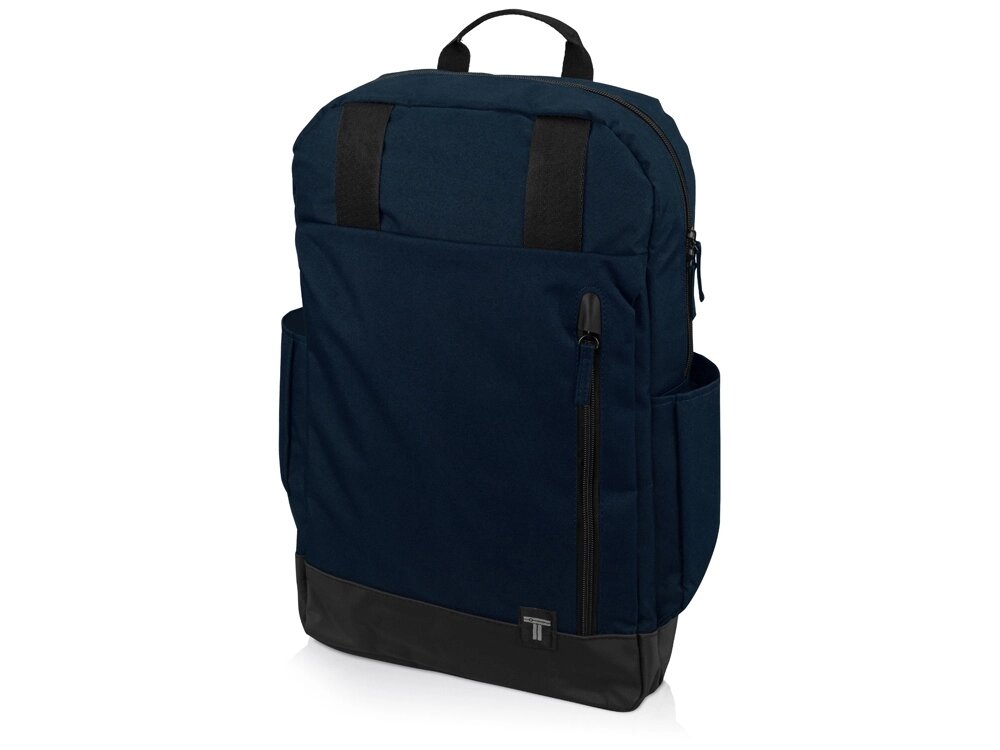 Рюкзак 15.6 Computer Daily, темно-синий от компании ТОО VEER Company Group / Одежда и сувениры с логотипом - фото 1