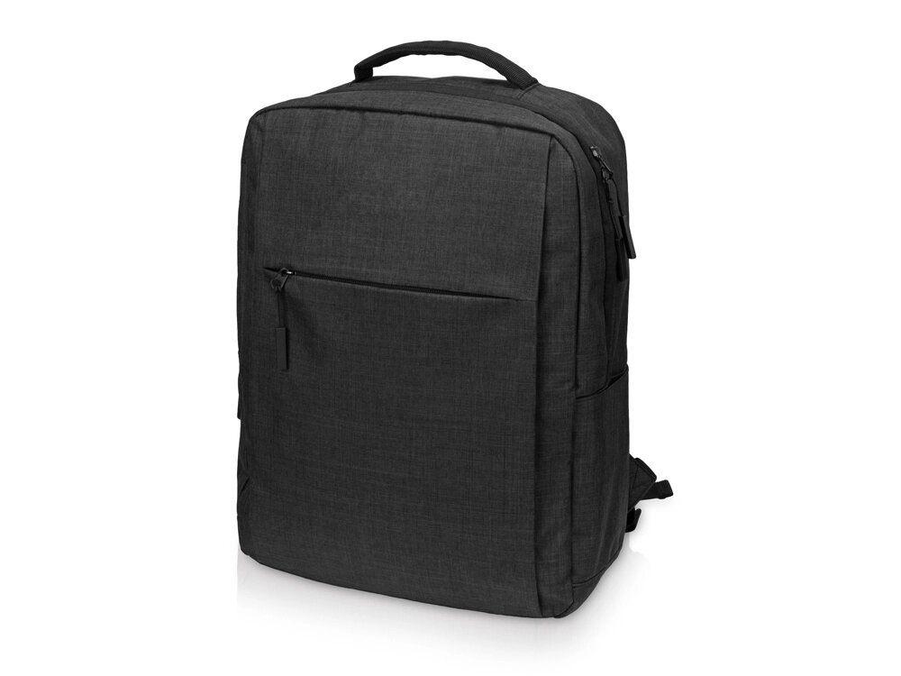 Рюкзак Ambry для ноутбука 15, черный от компании ТОО VEER Company Group / Одежда и сувениры с логотипом - фото 1