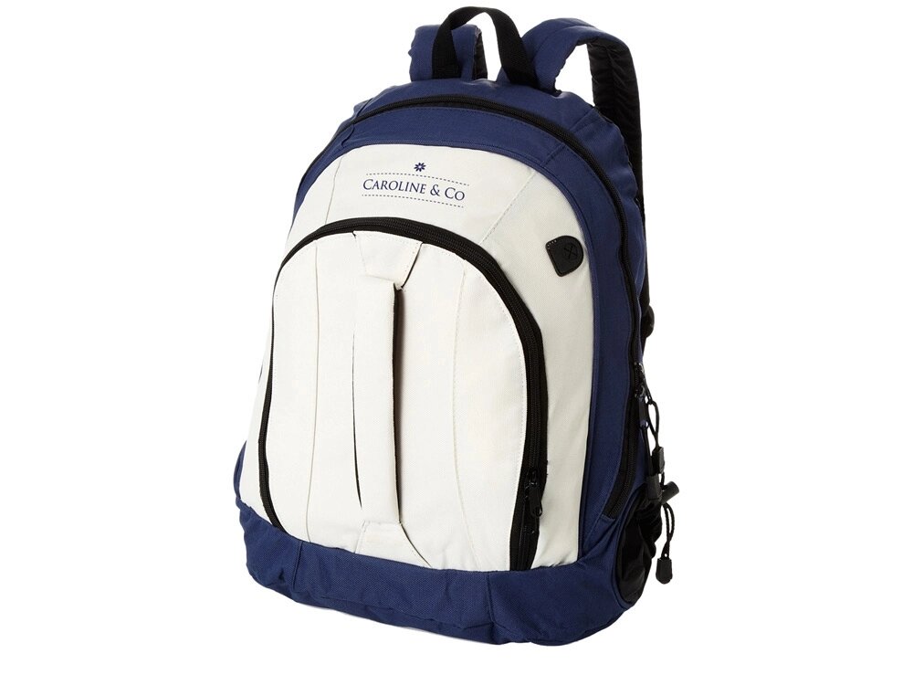 Рюкзак Arizona, синий/белый/черный от компании ТОО VEER Company Group / Одежда и сувениры с логотипом - фото 1