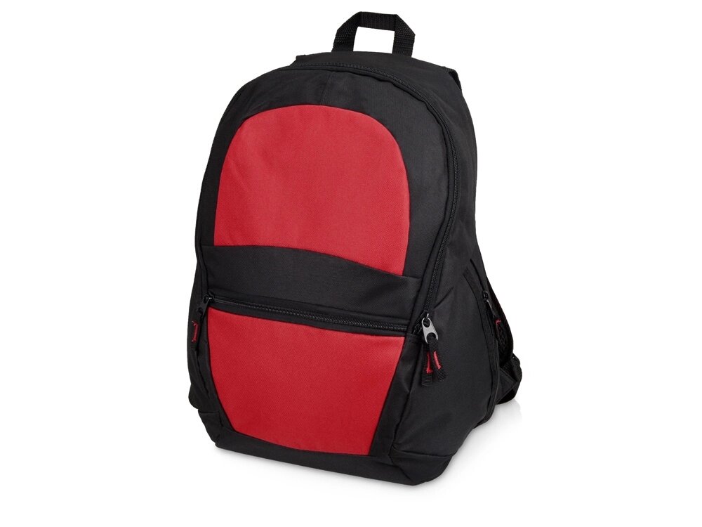 Рюкзак Автостоп, красный/черный от компании ТОО VEER Company Group / Одежда и сувениры с логотипом - фото 1