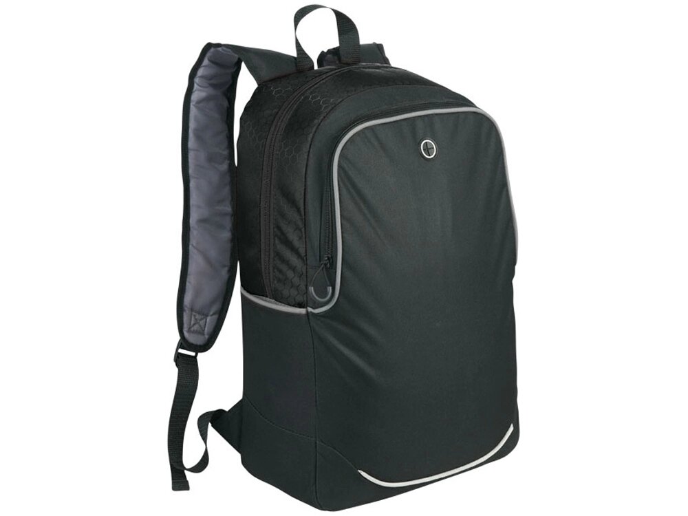 Рюкзак Benton для ноутбука 17, черный от компании ТОО VEER Company Group / Одежда и сувениры с логотипом - фото 1