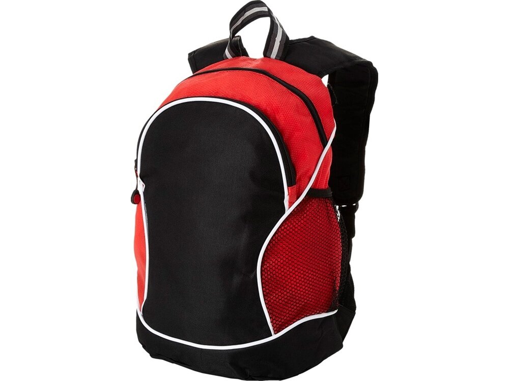 Рюкзак Boomerang, черный/красный от компании ТОО VEER Company Group / Одежда и сувениры с логотипом - фото 1