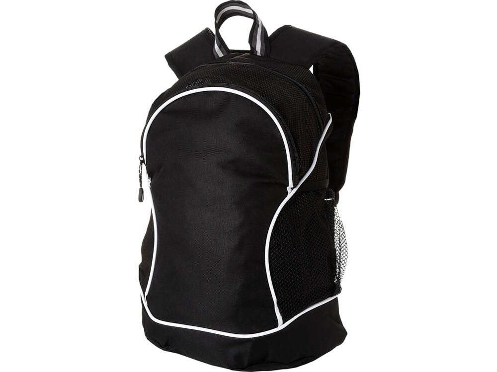 Рюкзак Boomerang, черный от компании ТОО VEER Company Group / Одежда и сувениры с логотипом - фото 1