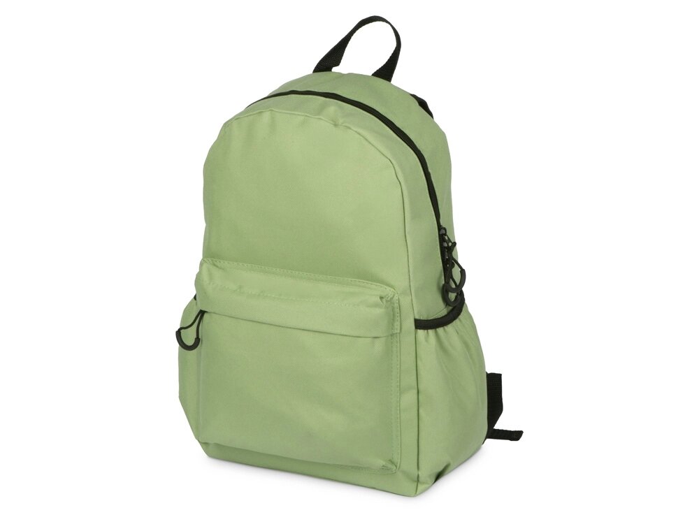 Рюкзак Bro, светло-зеленый от компании ТОО VEER Company Group / Одежда и сувениры с логотипом - фото 1