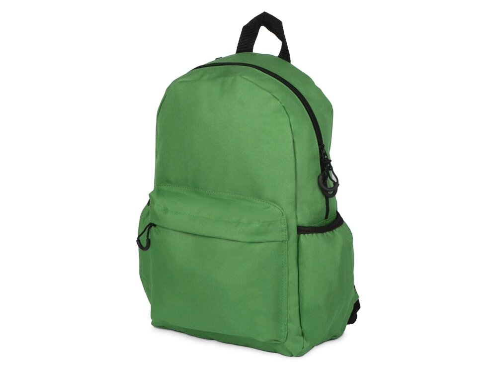 Рюкзак Bro, зеленый от компании ТОО VEER Company Group / Одежда и сувениры с логотипом - фото 1