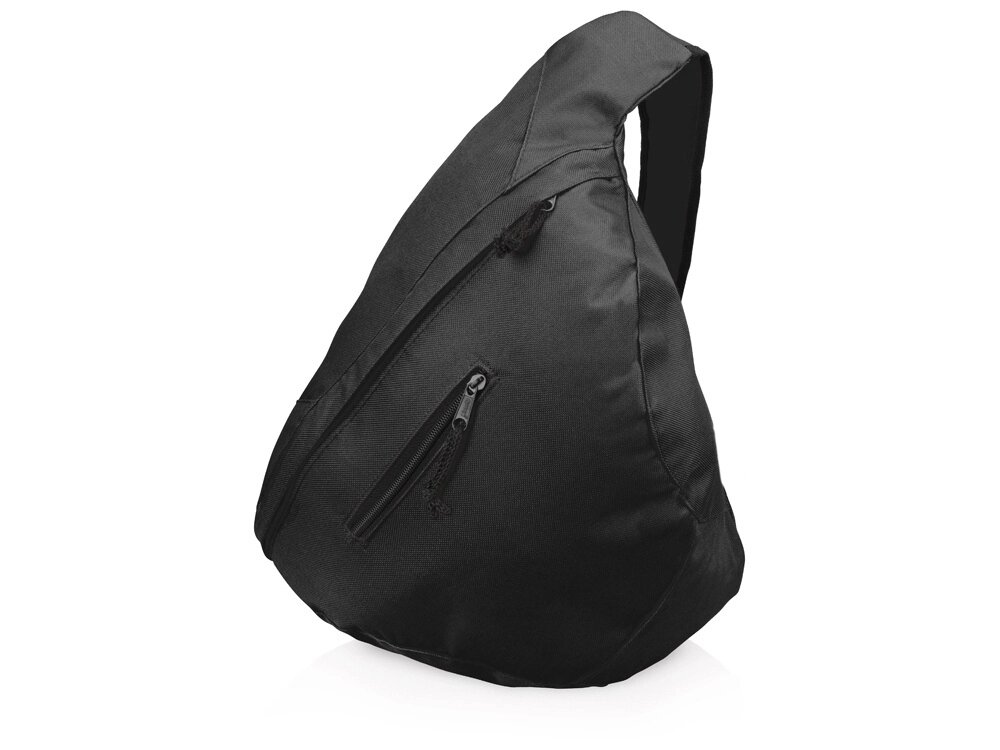 Рюкзак Brooklyn, черный от компании ТОО VEER Company Group / Одежда и сувениры с логотипом - фото 1