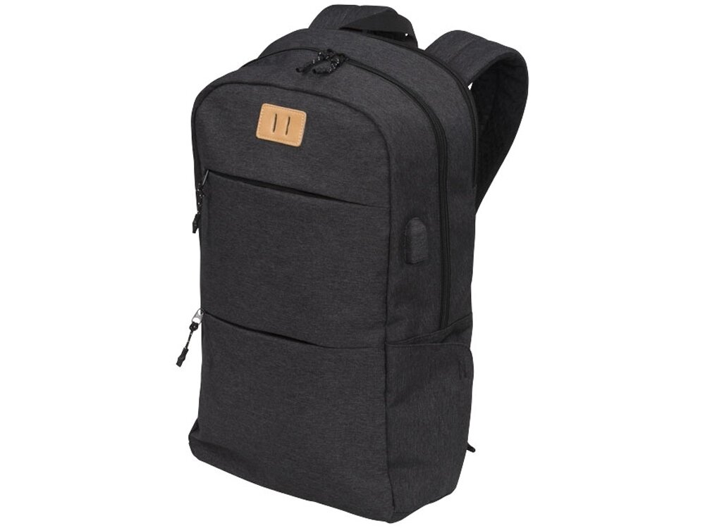 Рюкзак Cason для ноутбука 15 дюймов, темно-серый от компании ТОО VEER Company Group / Одежда и сувениры с логотипом - фото 1