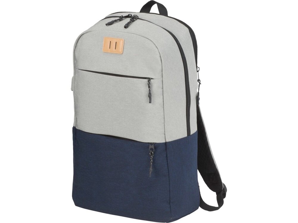 Рюкзак Cason для ноутбука 15, темно-синий от компании ТОО VEER Company Group / Одежда и сувениры с логотипом - фото 1