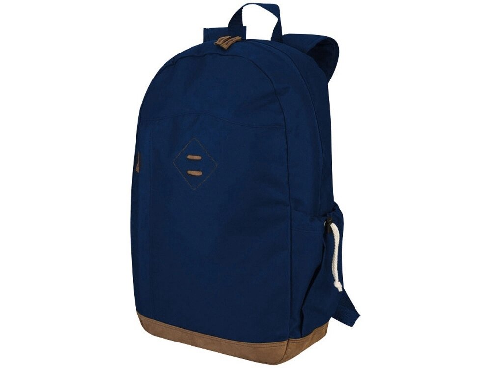 Рюкзак Chester для ноутбука, темно-синий от компании ТОО VEER Company Group / Одежда и сувениры с логотипом - фото 1