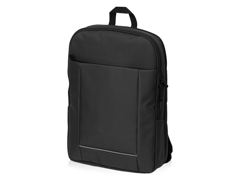 Рюкзак Dandy с отделением для ноутбука 15.6, черный от компании ТОО VEER Company Group / Одежда и сувениры с логотипом - фото 1
