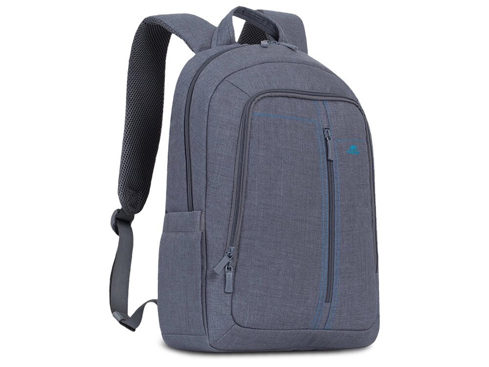 Рюкзак для ноутбука 15.6 7560, серый от компании ТОО VEER Company Group / Одежда и сувениры с логотипом - фото 1