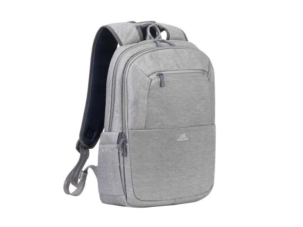 Рюкзак для ноутбука 15.6 7760, серый от компании ТОО VEER Company Group / Одежда и сувениры с логотипом - фото 1