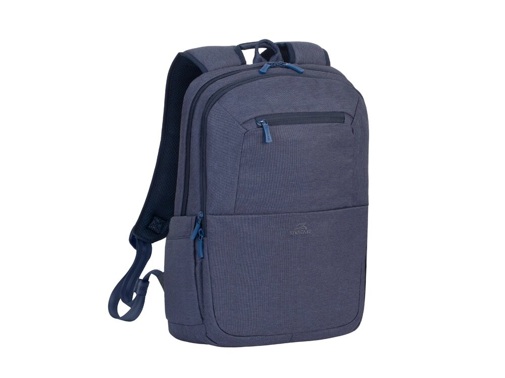Рюкзак для ноутбука 15.6 7760, синий от компании ТОО VEER Company Group / Одежда и сувениры с логотипом - фото 1