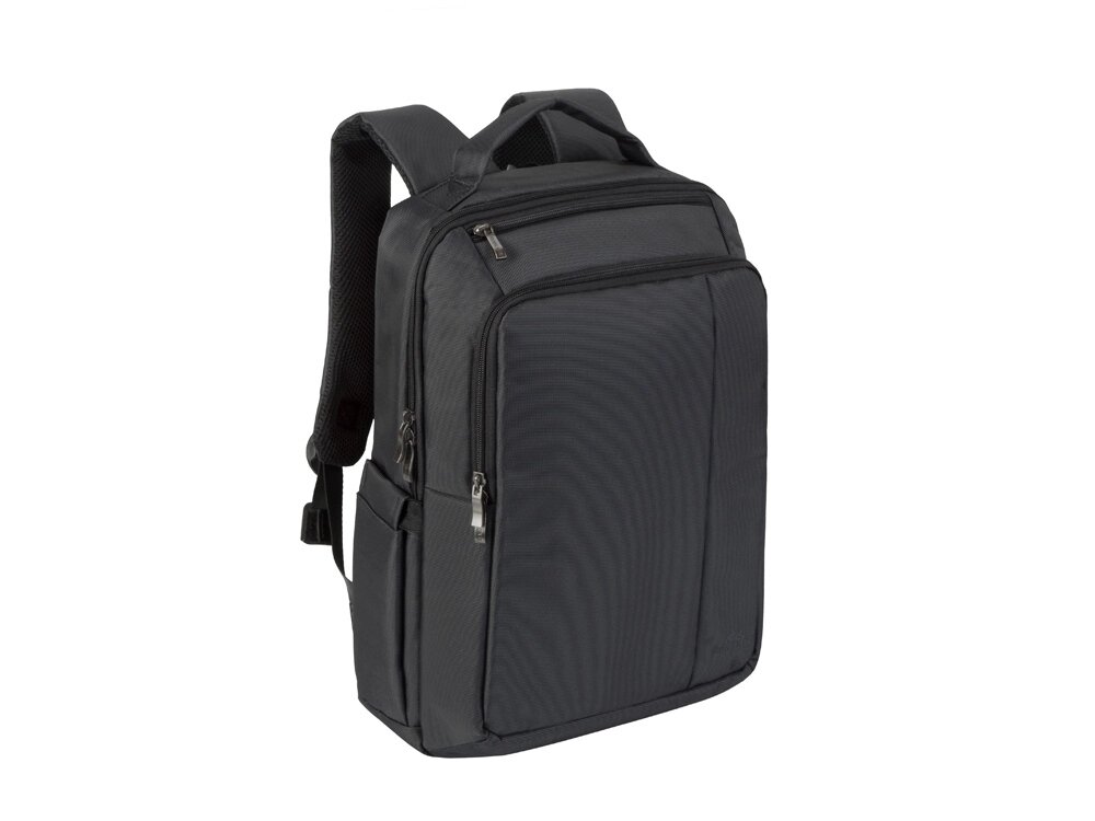 Рюкзак для ноутбука 15.6 8262, черный от компании ТОО VEER Company Group / Одежда и сувениры с логотипом - фото 1