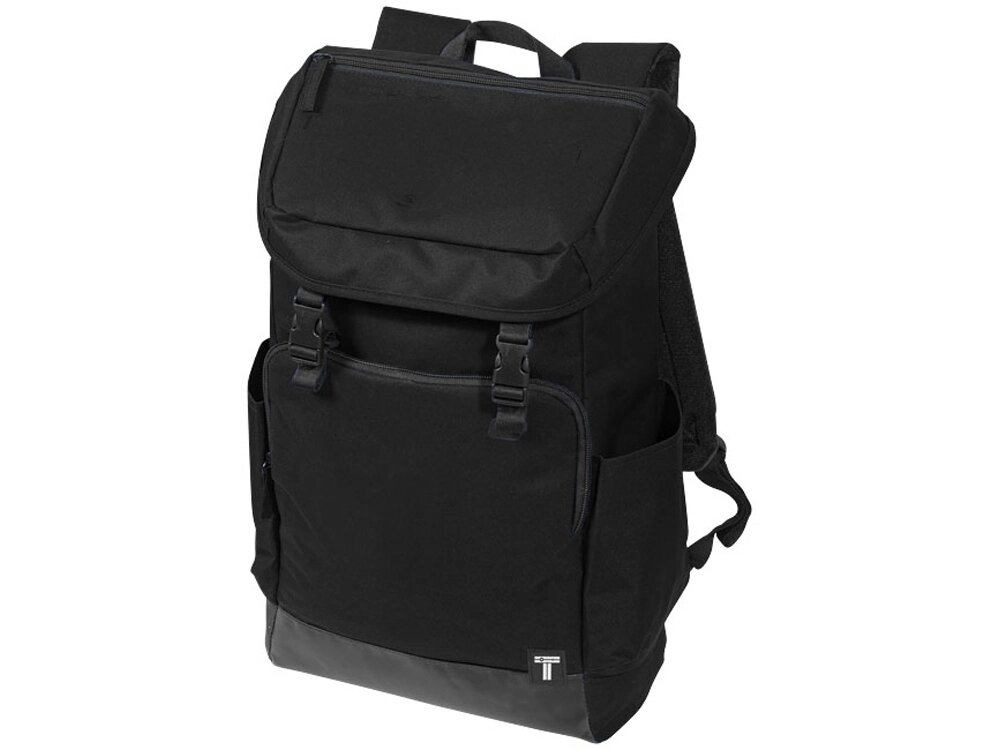 Рюкзак для ноутбука 15,6, черный от компании ТОО VEER Company Group / Одежда и сувениры с логотипом - фото 1