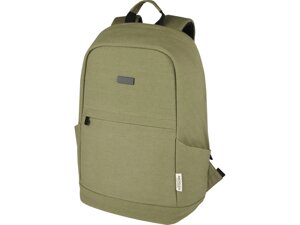 Рюкзак для ноутбука 15,6 дюймов с защитой от кражи Joey объемом 18 л из брезента, переработанного по стандарту GRS,