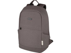 Рюкзак для ноутбука 15,6 дюймов с защитой от кражи Joey объемом 18 л из брезента, переработанного по стандарту GRS,