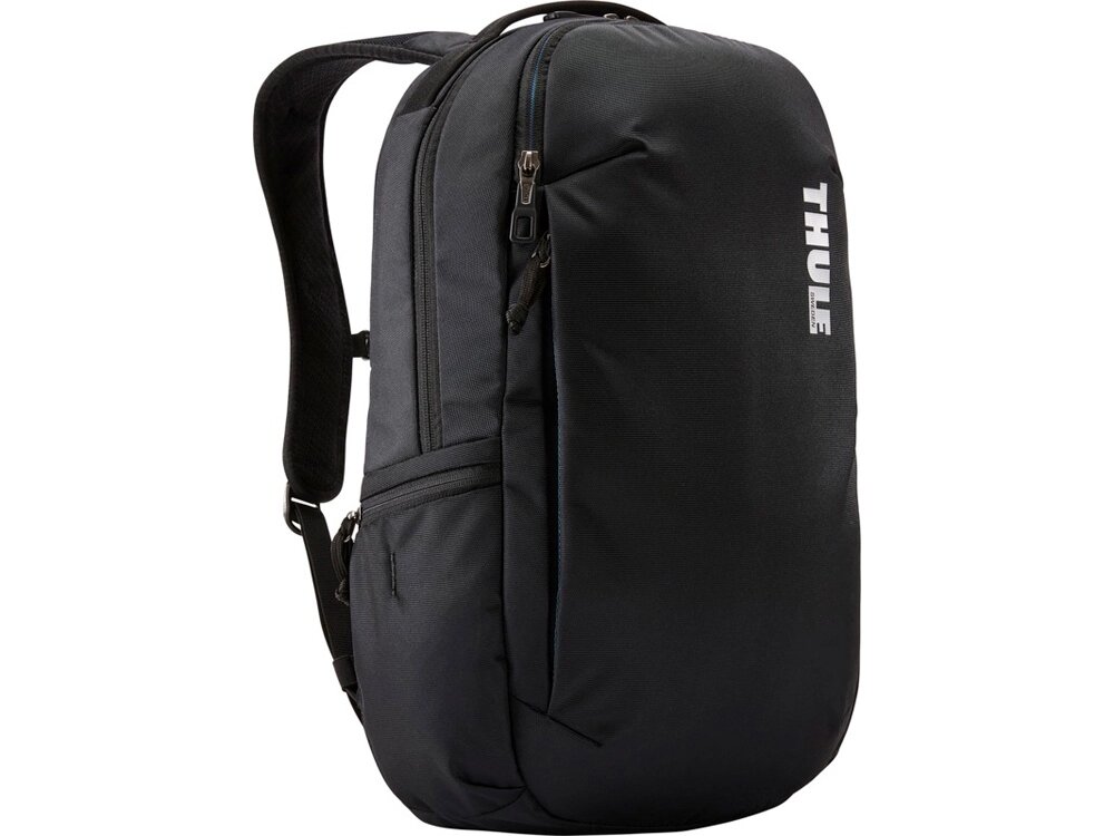 Рюкзак для ноутбука 15 Subterra, 23 л, черный от компании ТОО VEER Company Group / Одежда и сувениры с логотипом - фото 1