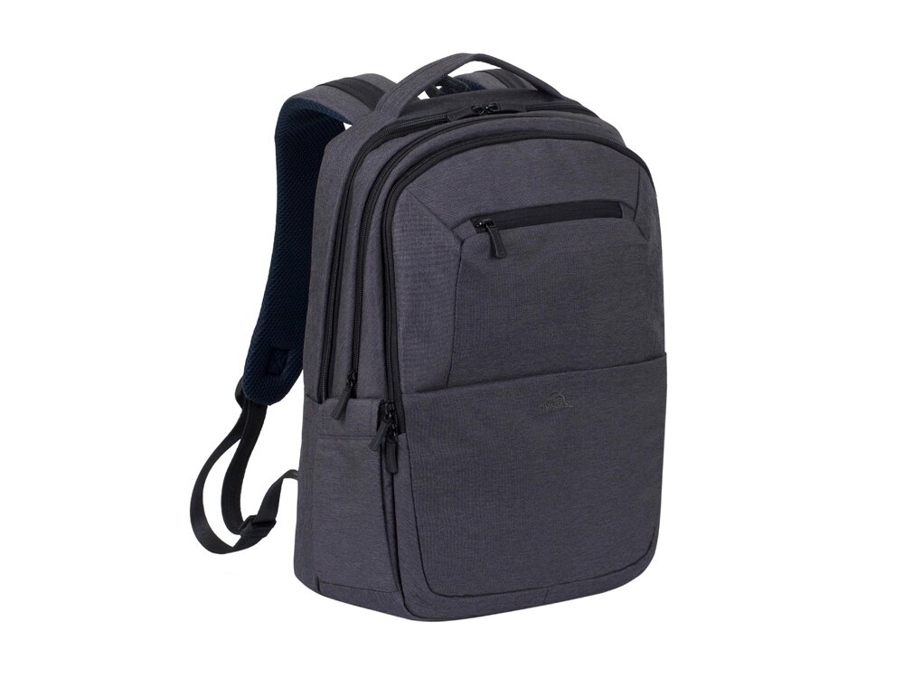 Рюкзак для ноутбука 16 7765, черный от компании ТОО VEER Company Group / Одежда и сувениры с логотипом - фото 1