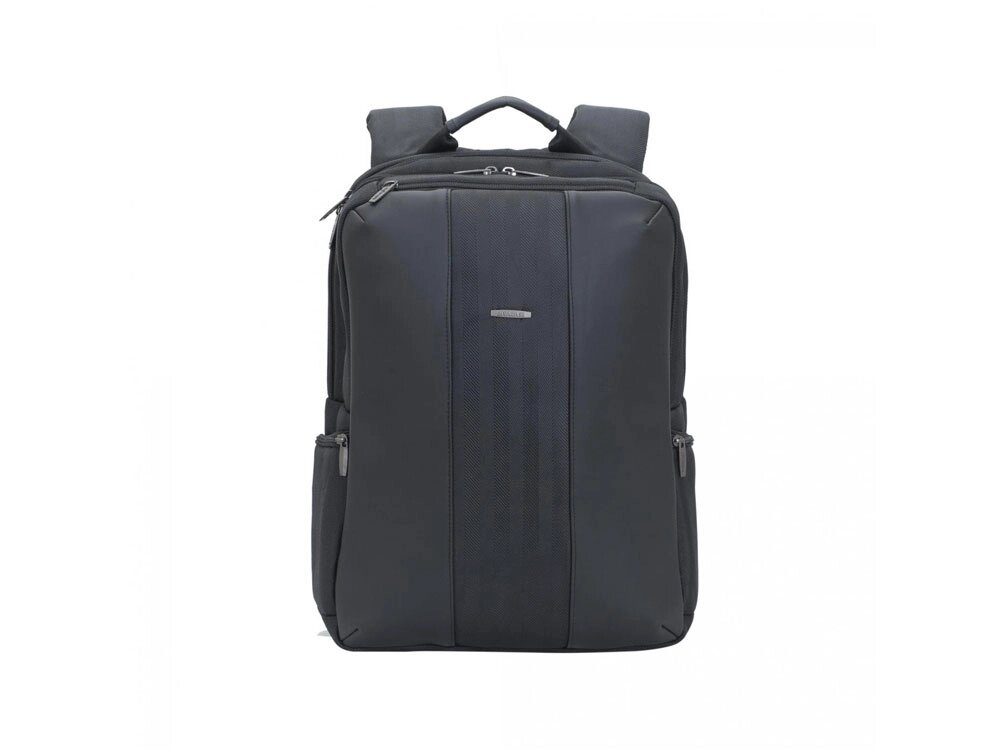 Рюкзак для ноутбука до 15.6, черный от компании ТОО VEER Company Group / Одежда и сувениры с логотипом - фото 1