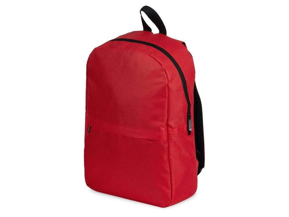 Рюкзак для ноутбука Reviver из переработанного пластика, красный от компании ТОО VEER Company Group / Одежда и сувениры с логотипом - фото 1
