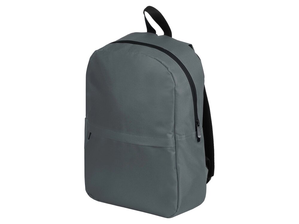 Рюкзак для ноутбука Reviver из переработанного пластика, серый от компании ТОО VEER Company Group / Одежда и сувениры с логотипом - фото 1