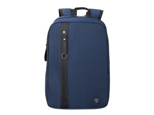 Рюкзак для ноутбука TORBER VECTOR 15,6, синий, нейлон/полиэстер, 28 x 9 x 44 см, 11л