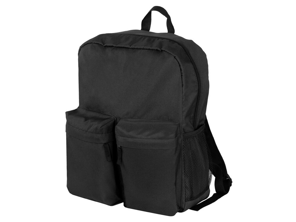 Рюкзак для ноутбука Verde, черный от компании ТОО VEER Company Group / Одежда и сувениры с логотипом - фото 1