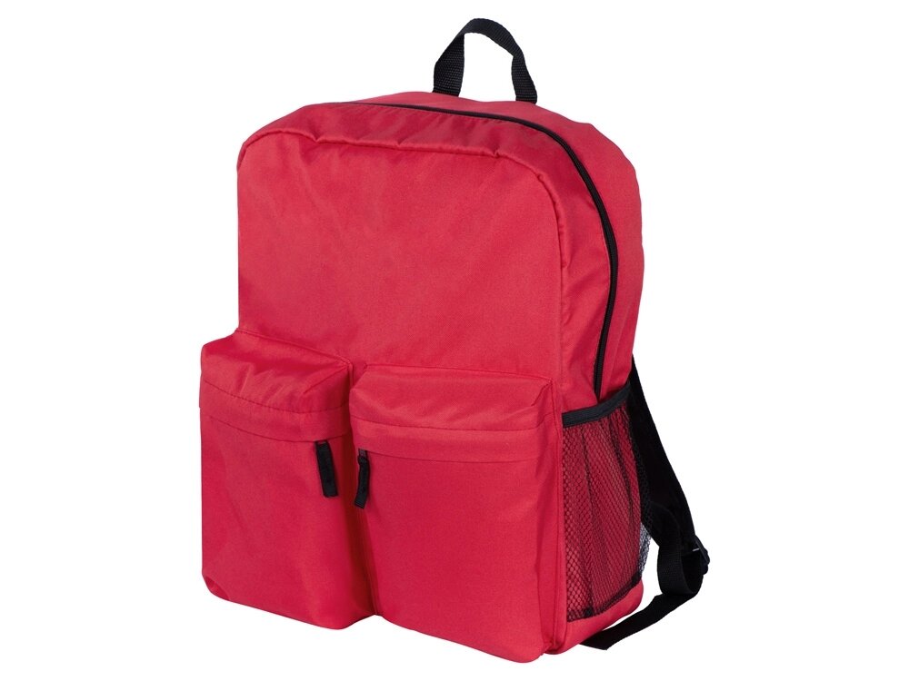 Рюкзак для ноутбука Verde, красный от компании ТОО VEER Company Group / Одежда и сувениры с логотипом - фото 1