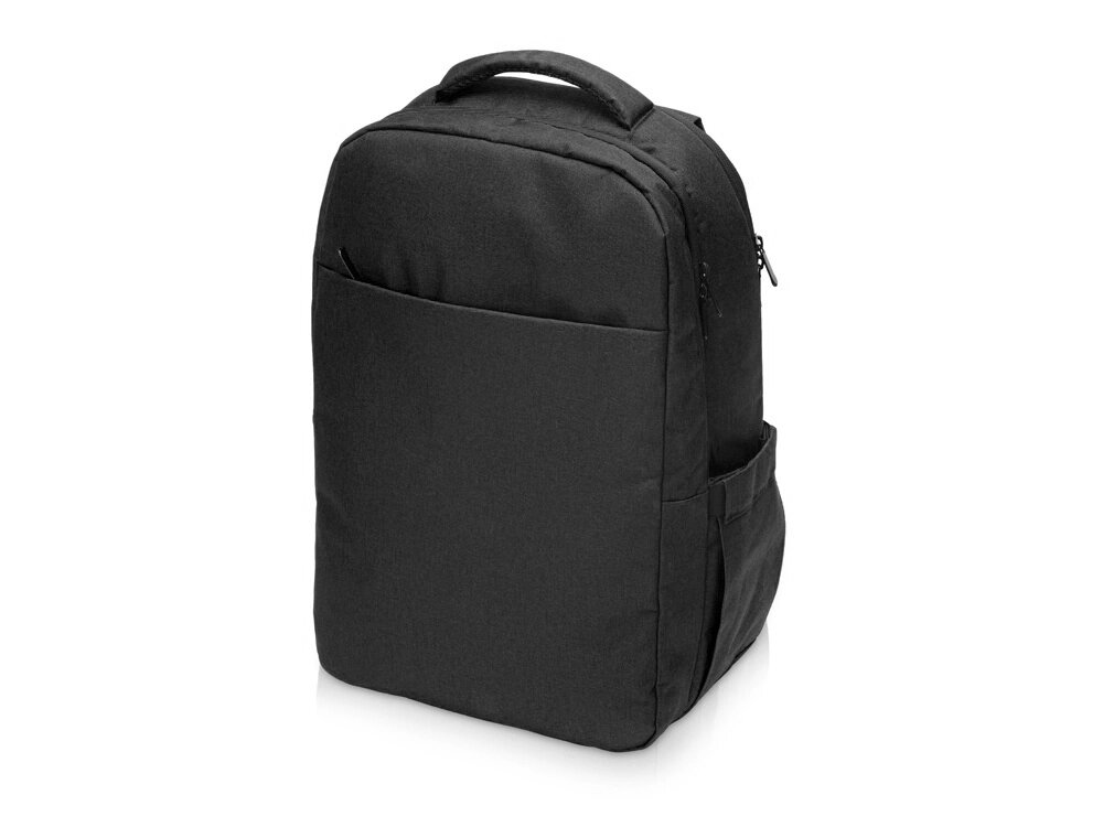 Рюкзак для ноутбука Zest, черный от компании ТОО VEER Company Group / Одежда и сувениры с логотипом - фото 1