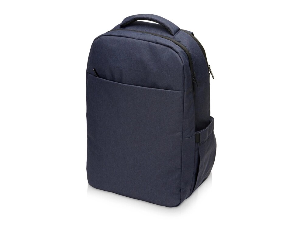 Рюкзак для ноутбука Zest, синий нэйви от компании ТОО VEER Company Group / Одежда и сувениры с логотипом - фото 1