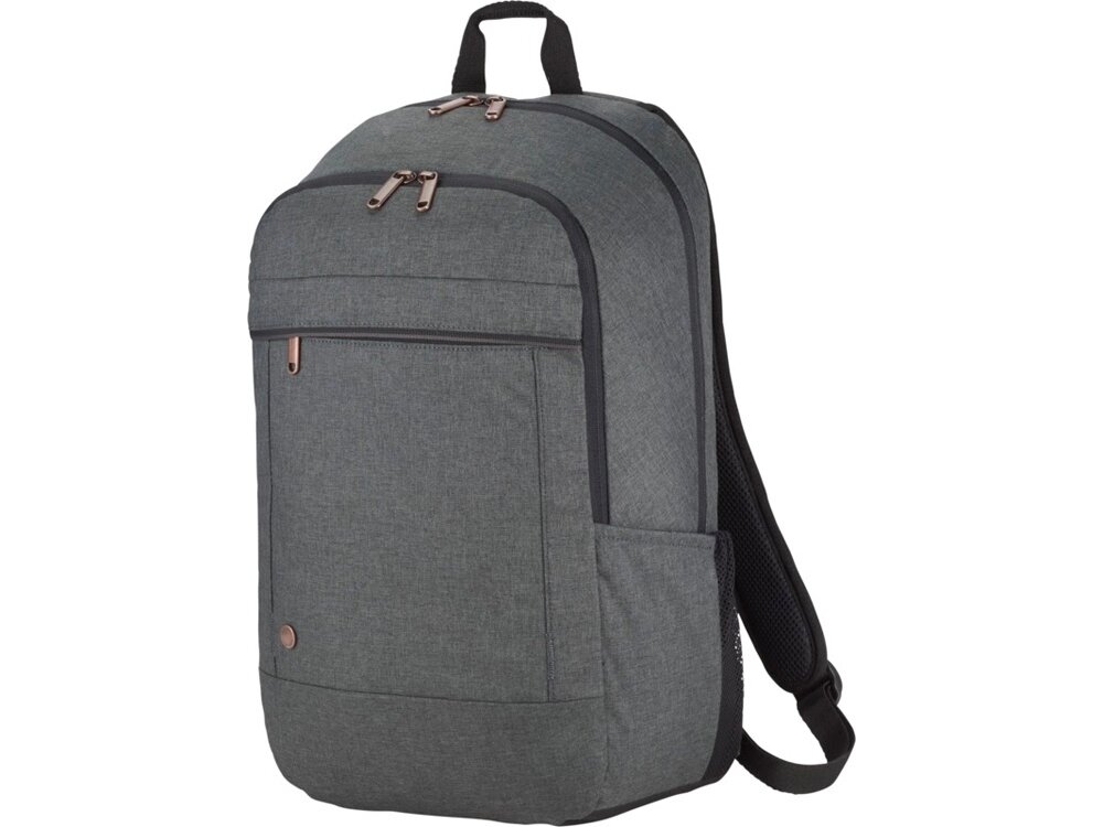 Рюкзак Era для ноутбука 15 дюймов, серый от компании ТОО VEER Company Group / Одежда и сувениры с логотипом - фото 1