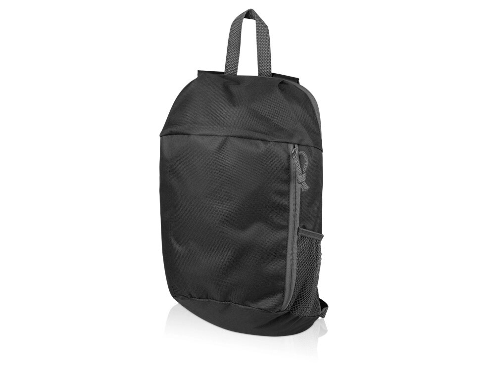 Рюкзак Fab, черный от компании ТОО VEER Company Group / Одежда и сувениры с логотипом - фото 1