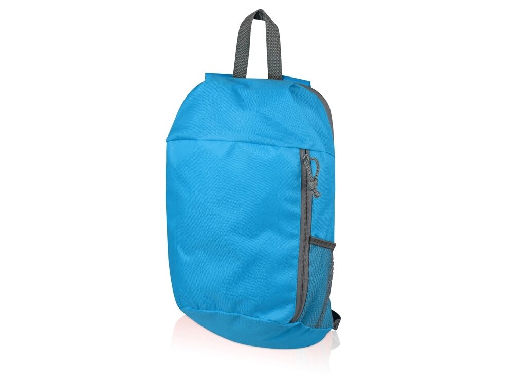 Рюкзак Fab, голубой от компании ТОО VEER Company Group / Одежда и сувениры с логотипом - фото 1