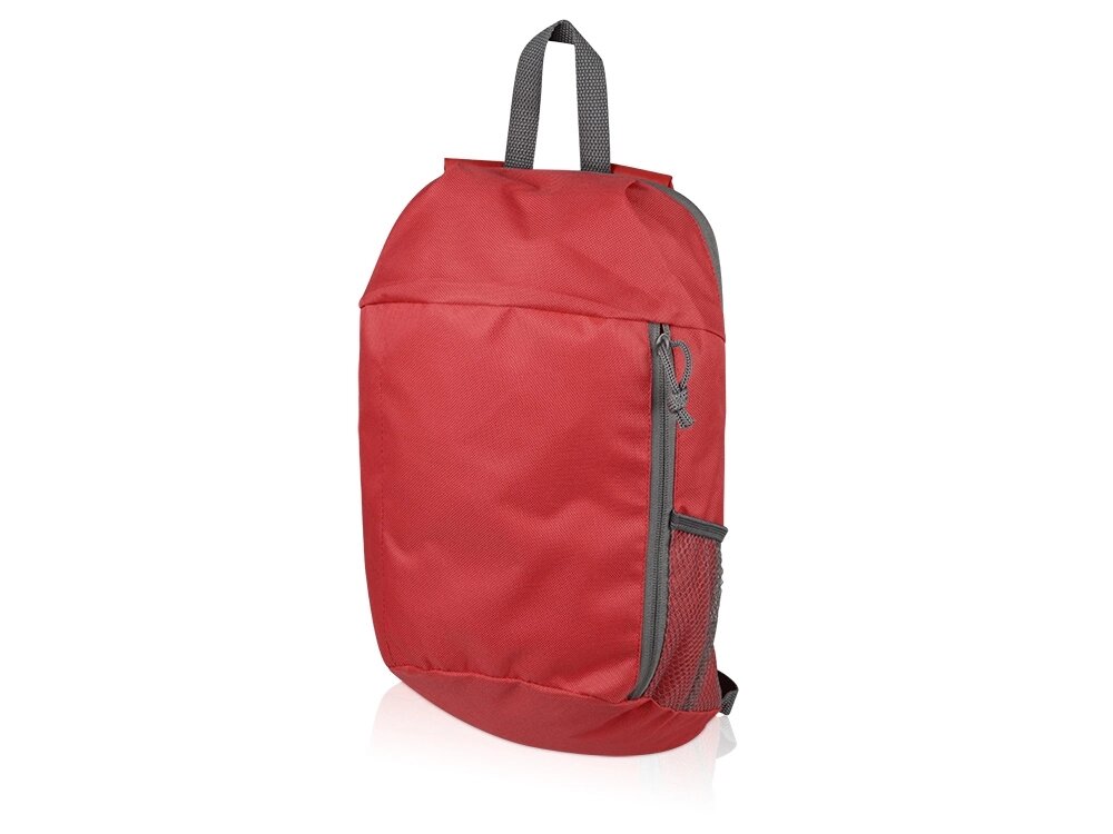 Рюкзак Fab, красный от компании ТОО VEER Company Group / Одежда и сувениры с логотипом - фото 1