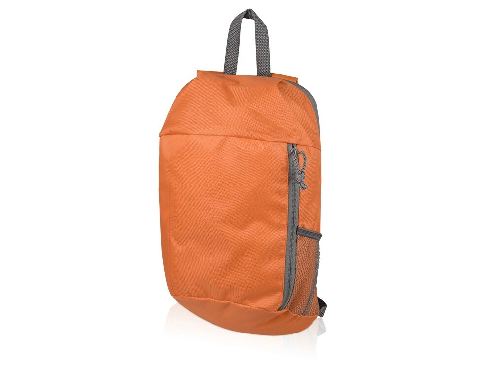 Рюкзак Fab, оранжевый от компании ТОО VEER Company Group / Одежда и сувениры с логотипом - фото 1