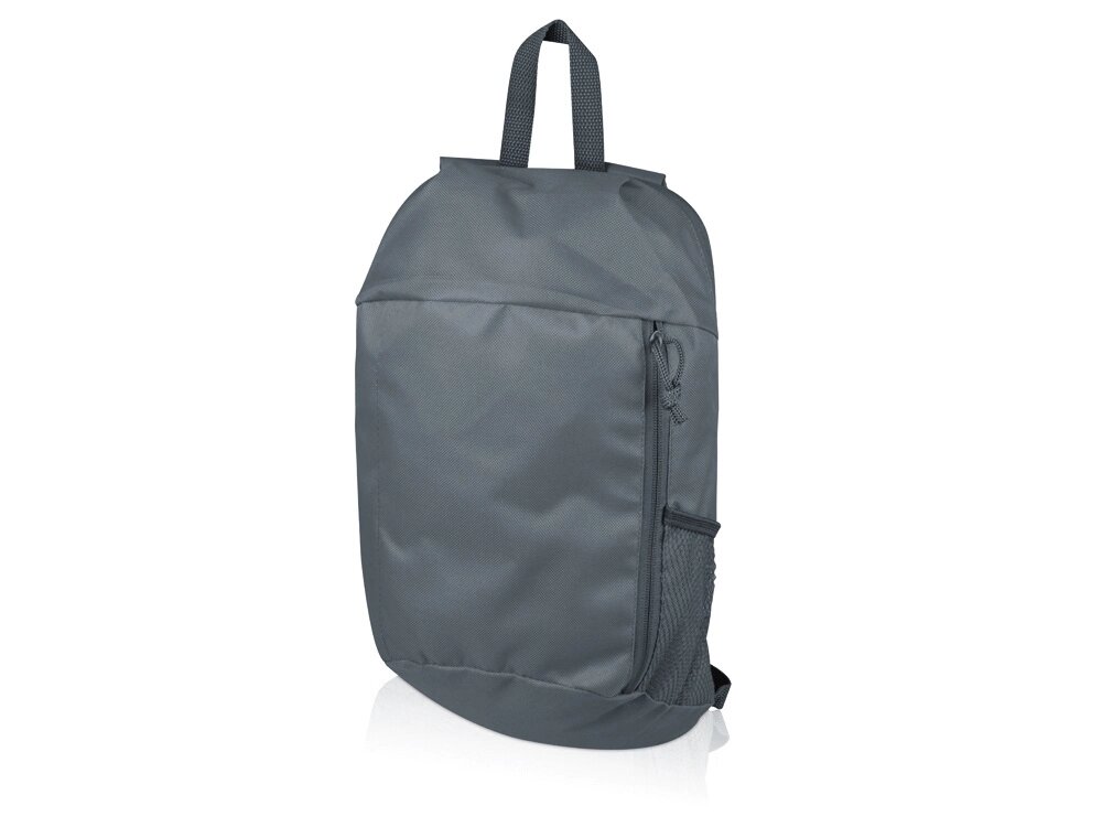 Рюкзак Fab, серый от компании ТОО VEER Company Group / Одежда и сувениры с логотипом - фото 1