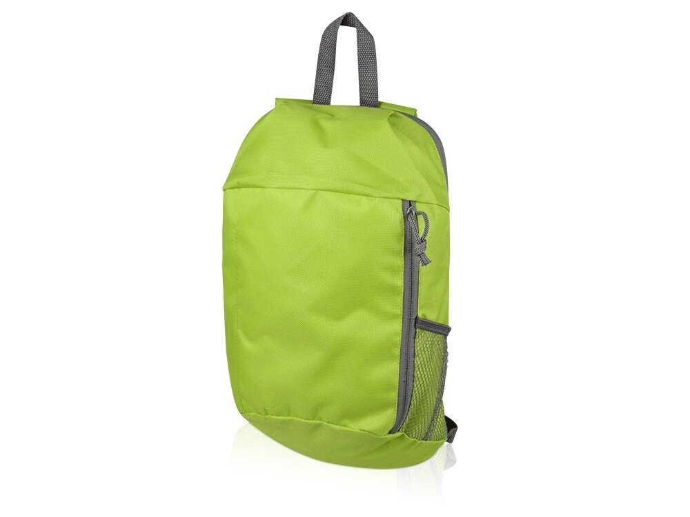 Рюкзак Fab, зеленое яблоко от компании ТОО VEER Company Group / Одежда и сувениры с логотипом - фото 1