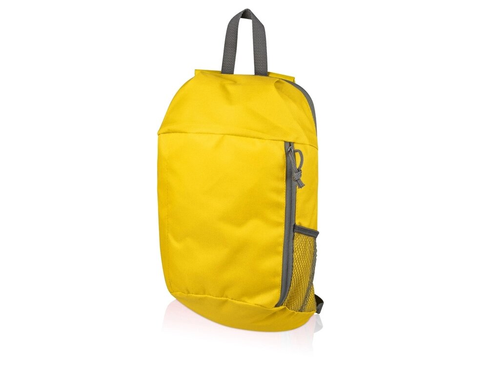 Рюкзак Fab, желтый от компании ТОО VEER Company Group / Одежда и сувениры с логотипом - фото 1