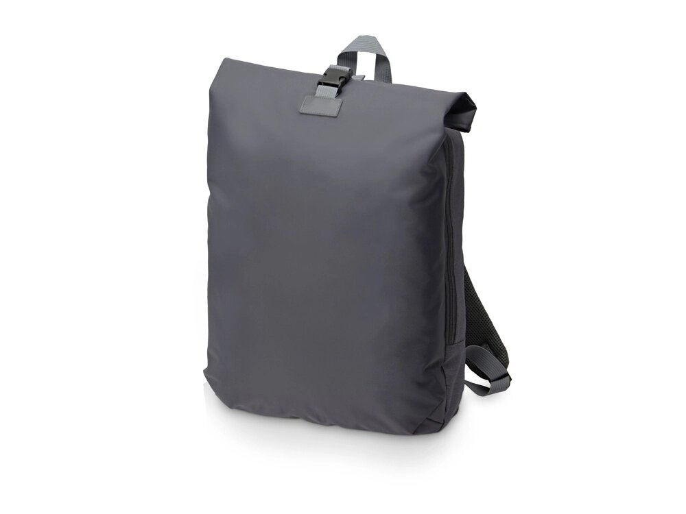 Рюкзак Glaze для ноутбука 15'', серый от компании ТОО VEER Company Group / Одежда и сувениры с логотипом - фото 1