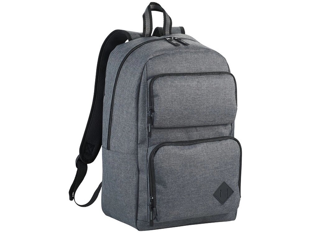 Рюкзак Graphite Deluxe для ноутбуков 15,6, серый от компании ТОО VEER Company Group / Одежда и сувениры с логотипом - фото 1