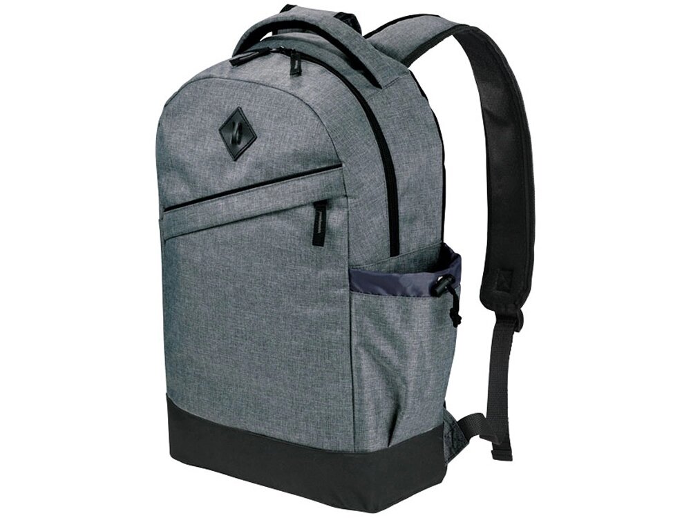 Рюкзак Graphite Slim для ноутбука 15,6, серый от компании ТОО VEER Company Group / Одежда и сувениры с логотипом - фото 1