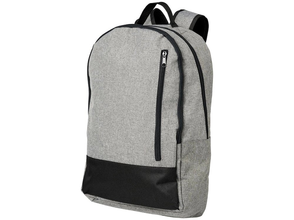 Рюкзак Grayley для ноутбука 15 дюймов, серый от компании ТОО VEER Company Group / Одежда и сувениры с логотипом - фото 1