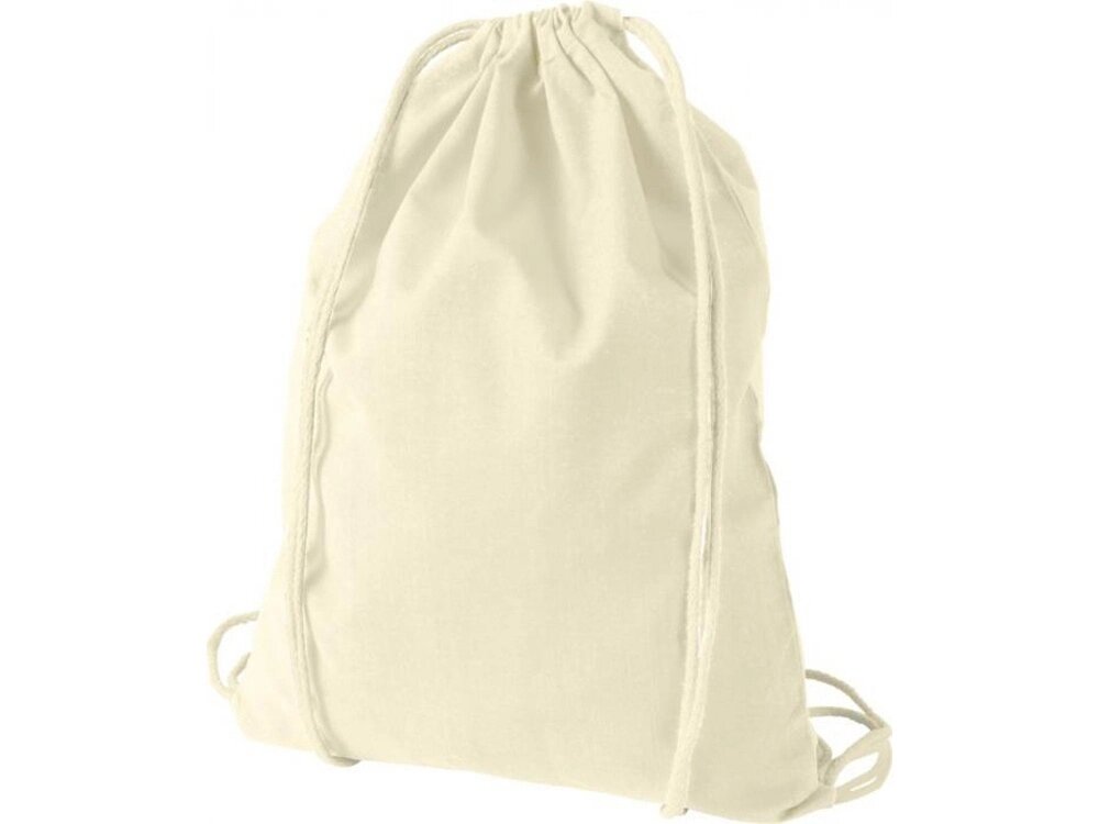 Рюкзак хлопковый Reggy, натуральный от компании ТОО VEER Company Group / Одежда и сувениры с логотипом - фото 1