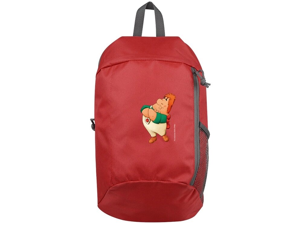 Рюкзак Карлсон, красный от компании ТОО VEER Company Group / Одежда и сувениры с логотипом - фото 1