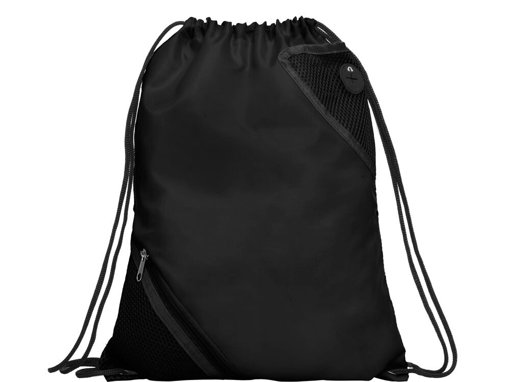 Рюкзак-мешок CUANCA, черный от компании ТОО VEER Company Group / Одежда и сувениры с логотипом - фото 1