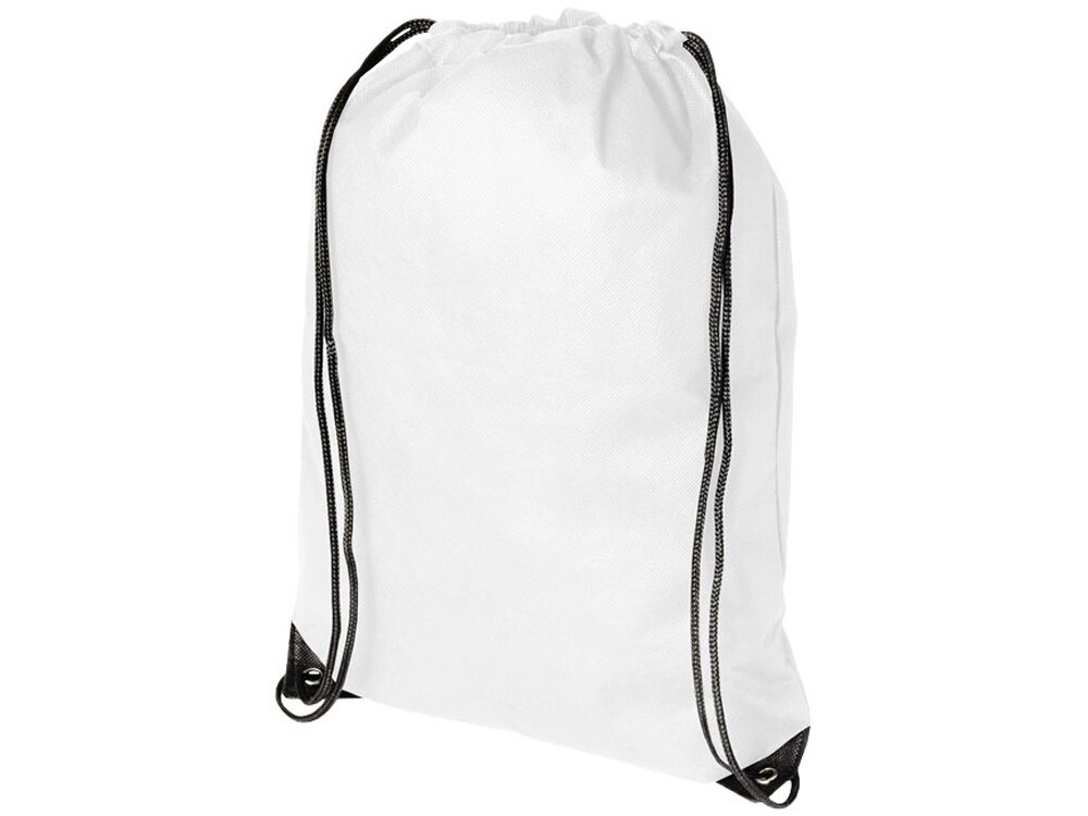 Рюкзак-мешок Evergreen, белый от компании ТОО VEER Company Group / Одежда и сувениры с логотипом - фото 1